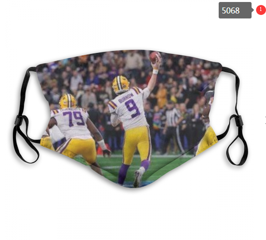 NCAA LSU Tigers #2 Dust mask with filter